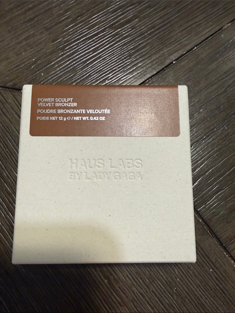 Haus Labs By Lady Gaga Velvet Bronzer – medium level 8 power sculpt